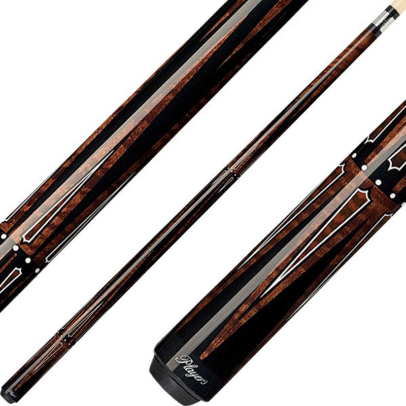 Players AC20 Pool Cue – Dark English Stain