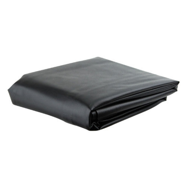 Pro Series Black Leatherette Pool Table Cover – 8 Foot