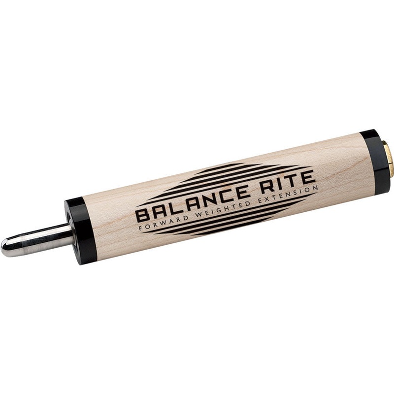 Balance Rite Forward Weighted Cue Extension – Uni-Loc Quick Release