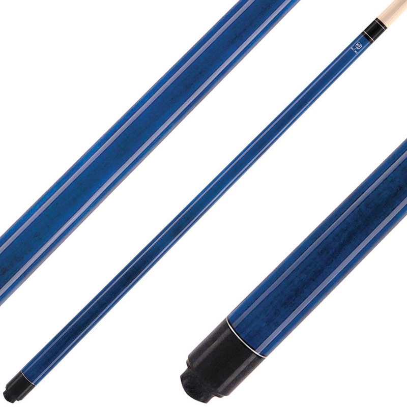 Lucky L02 Pool Cue – Blue Stain