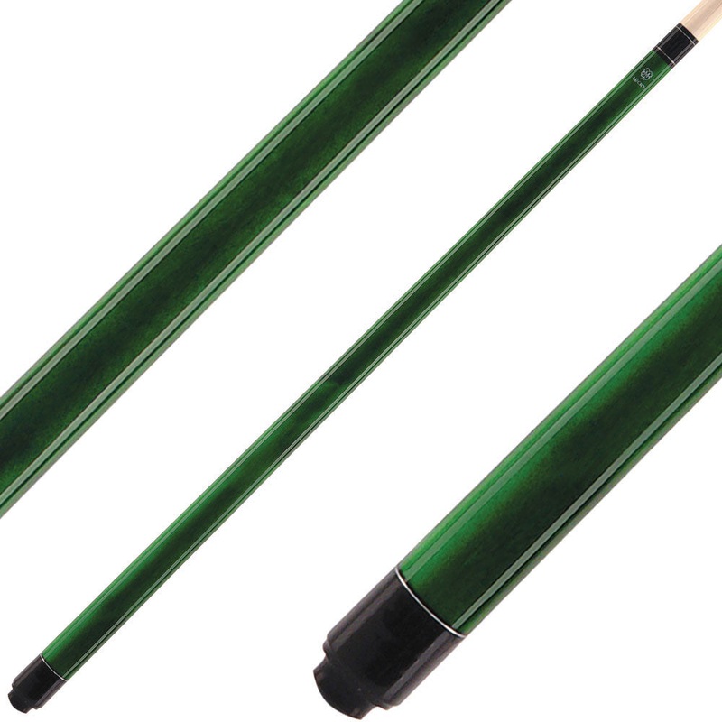 Lucky L03 Pool Cue – Green Stain
