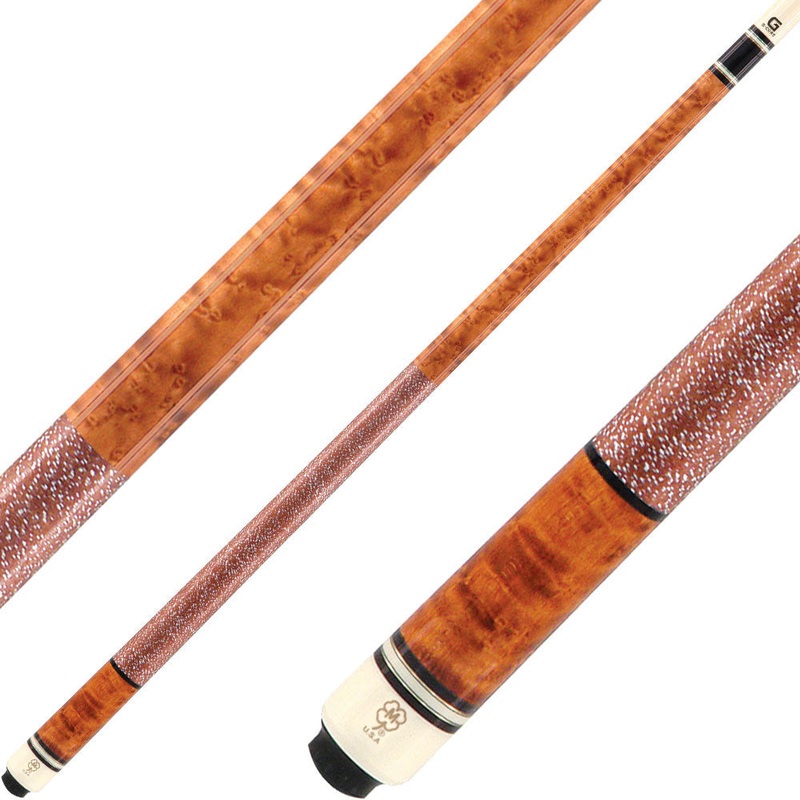 McDermott G204 G Series Cue – American Cherry European Organic