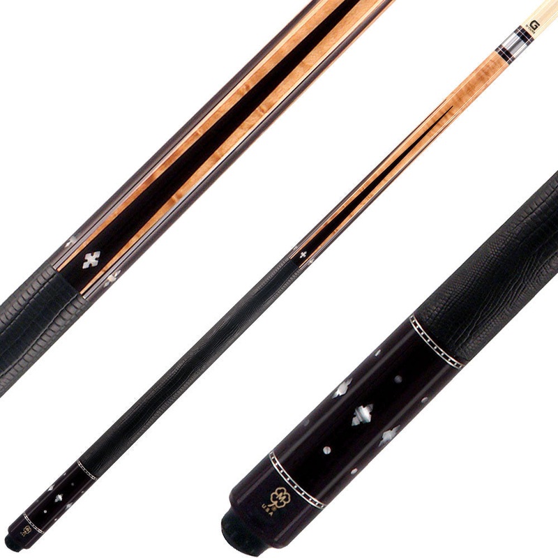 McDermott G502 G Series Cue – Diamond And Dot Inlays