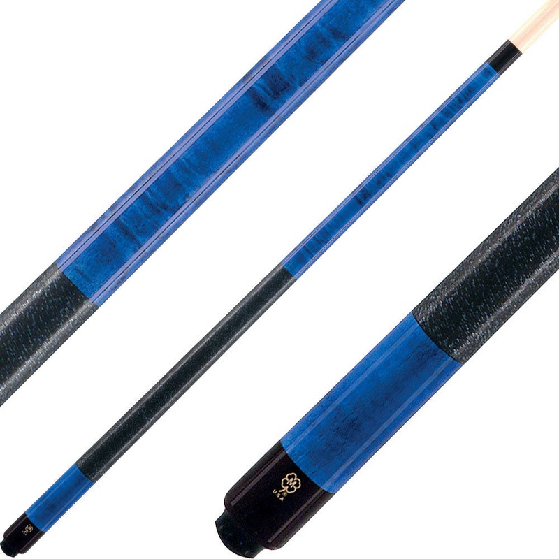 McDermott GS02 GS Series Cue – Stain Pacific Blue