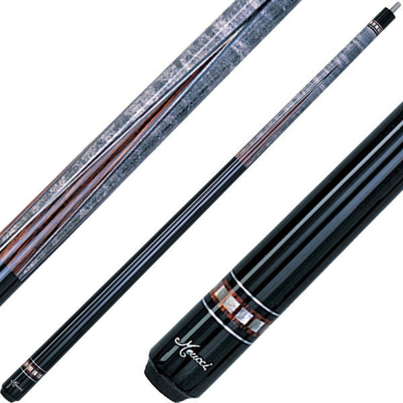 Meucci FR1PRO Freshman Cue – Grey with Brown Points