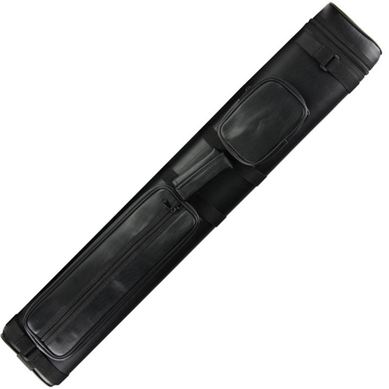 Ozone Pool Cue Case – Tube 2 Butt/4 Shaft – Black