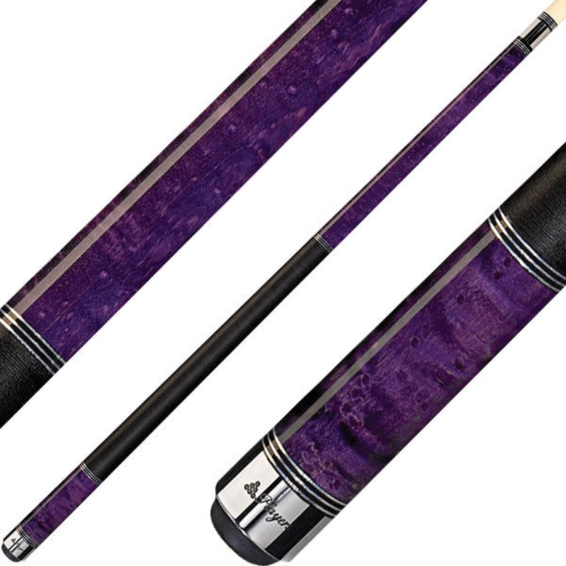 Players  C-965 Classic Series Pool Cue – Royal Purple