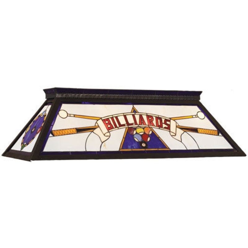 Billiards Pool Table Light – Blue