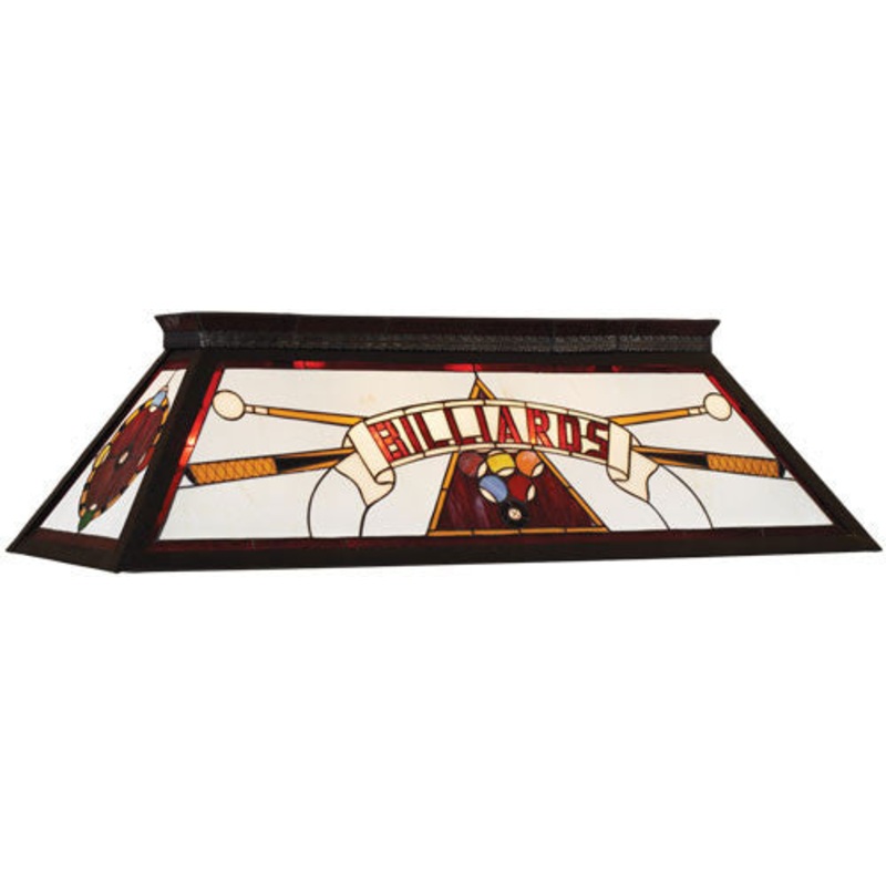 Billiards Pool Table Light – Red