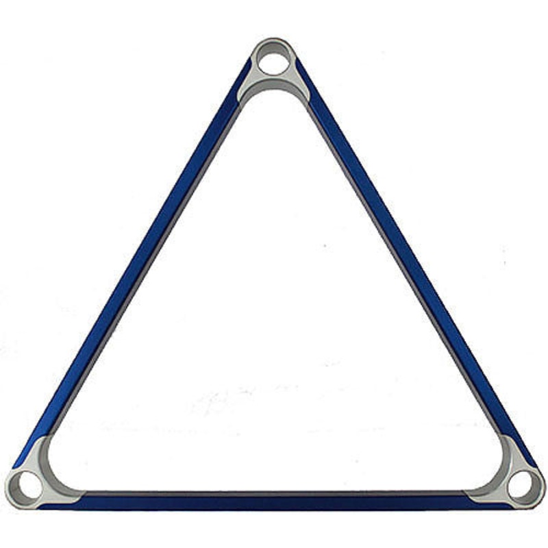 Delta-13 Elite Metal Pool Ball Rack – Blue