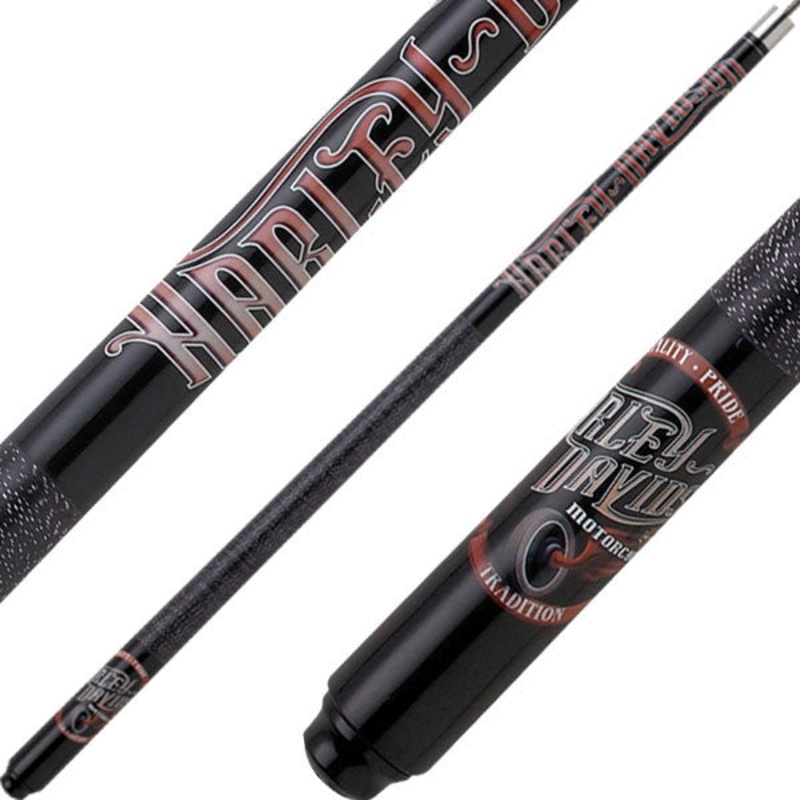 Harley-Davidson Cues – Winged Wheel Cue