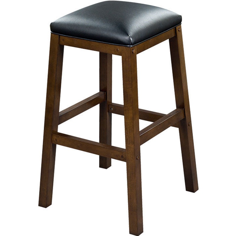 Heritage Collection 30″ Backless Barstool – Nutmeg
