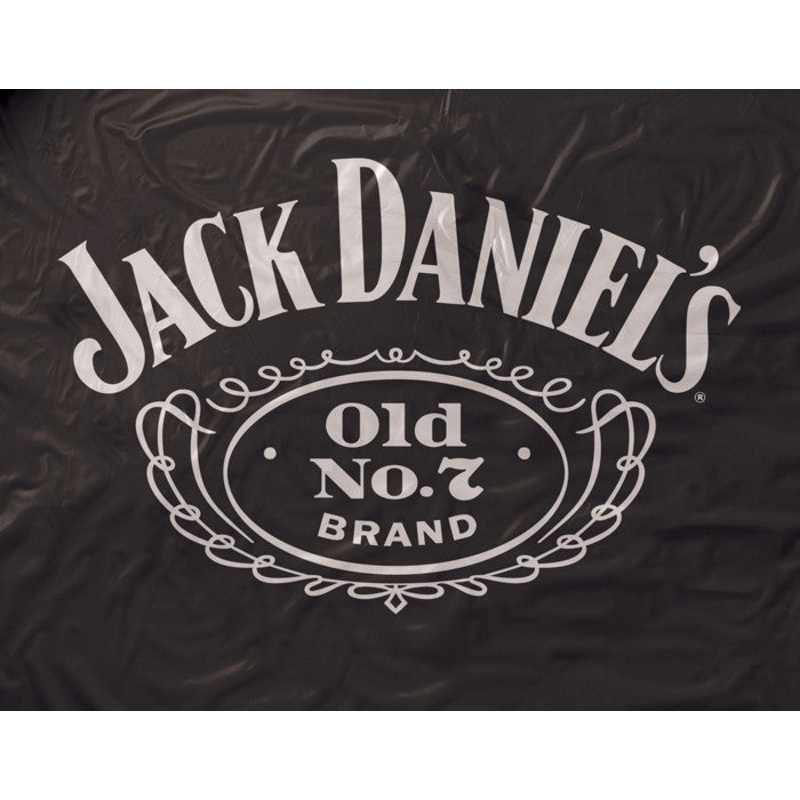 Jack Daniel’s Black Vinyl Pool Table Cover