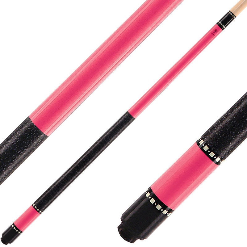 Lucky L13 Pool Cue – Pink Paint