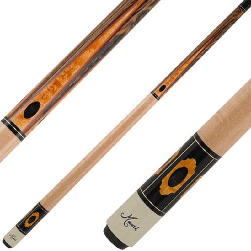 Meucci  ANW2 Cue – Bocote with Maple Points