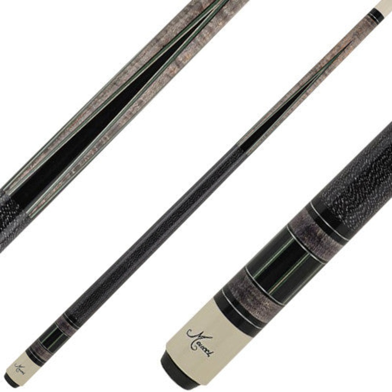 Meucci JS1PRO Cue – Grey with Black Points
