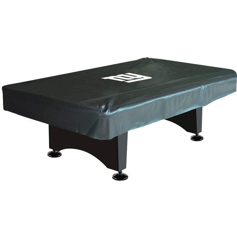 New York Giants Pool Table Cover