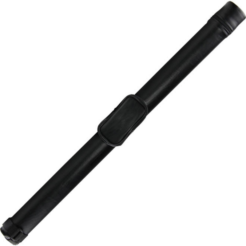 Ozone Pool Cue Case – Round 1 Butt/1 Shaft – Black
