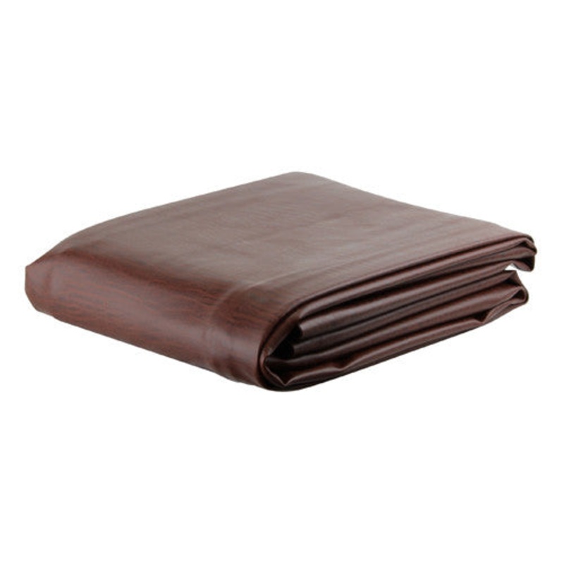 Pro Series Dark Brown Leatherette Pool Table Cover – 8 Foot