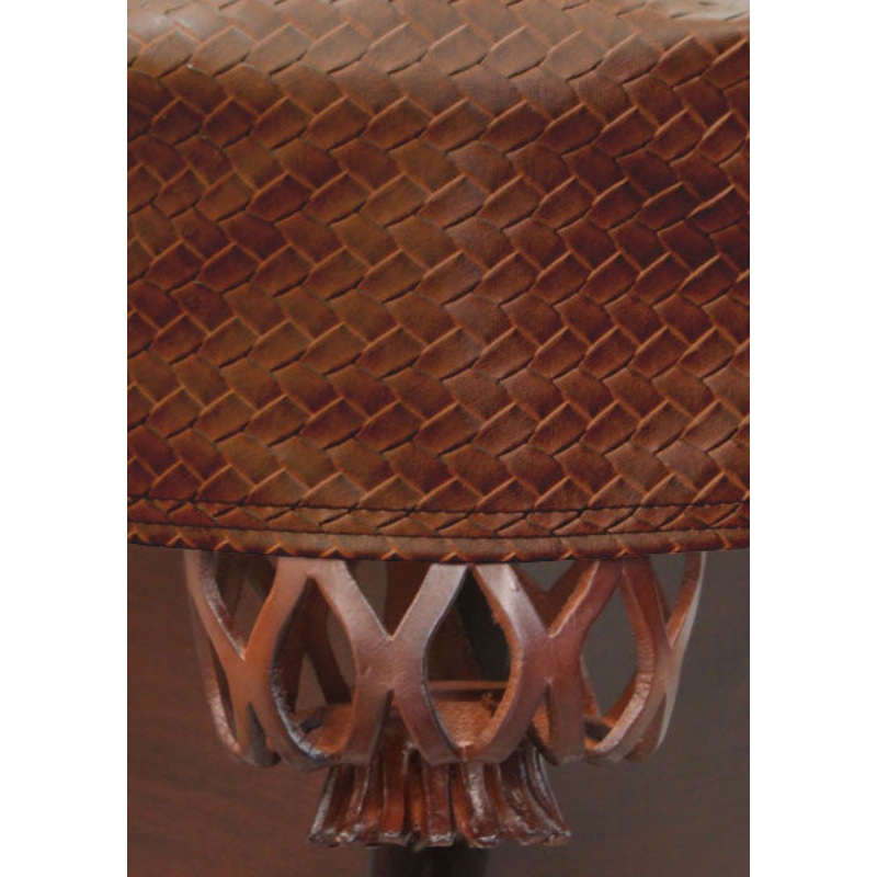 Championship Westex Pool Table Cover 7′ Braided Brown
