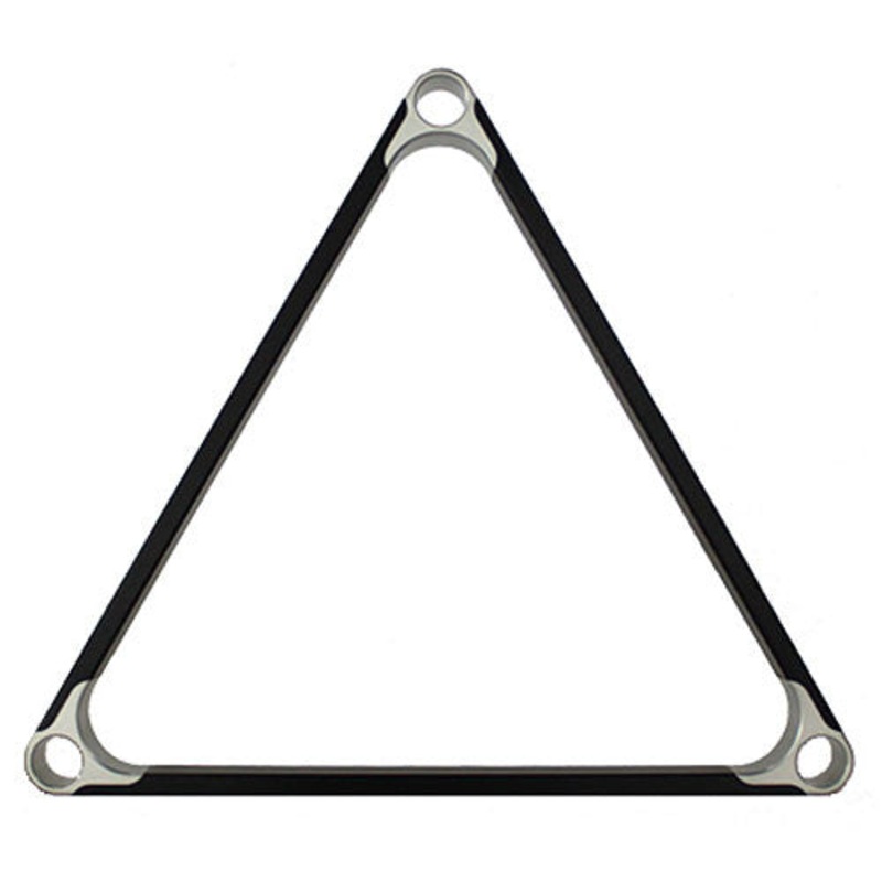 Delta-13 Elite Metal Pool Ball Rack – Black