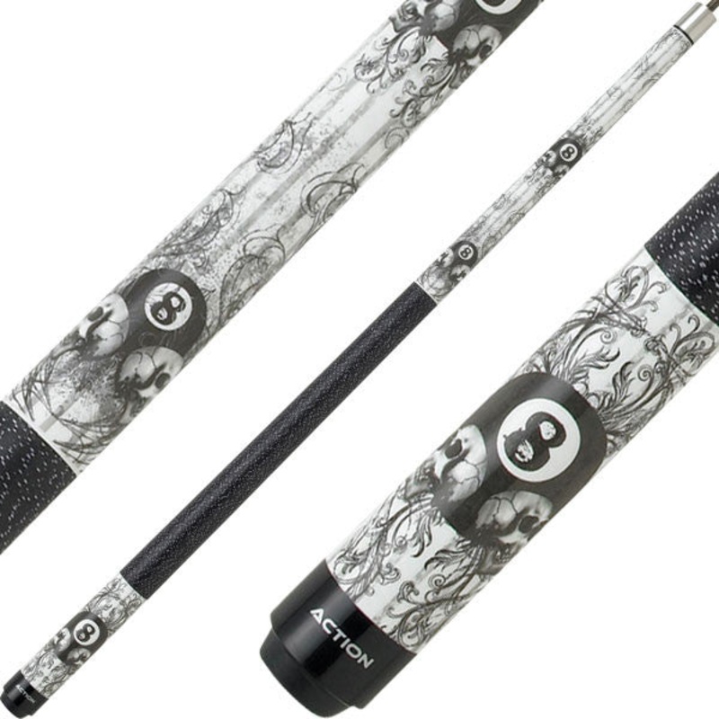 Eight Ball Mafia EBM03 Play Cue – 8 Ball Overlaid Design