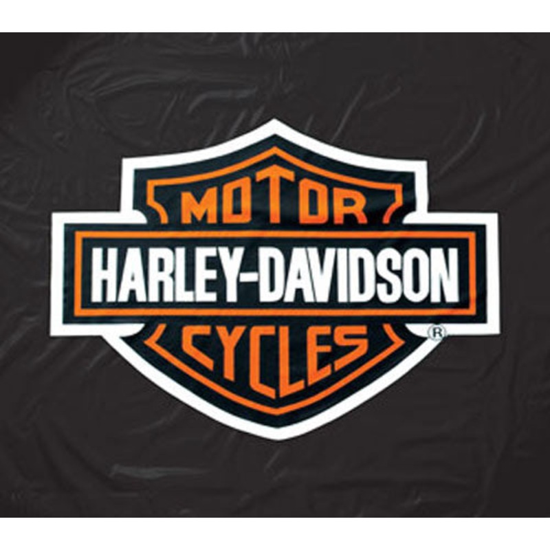 Harley Davidson Pool Table Cover Black Vinyl 8 ft
