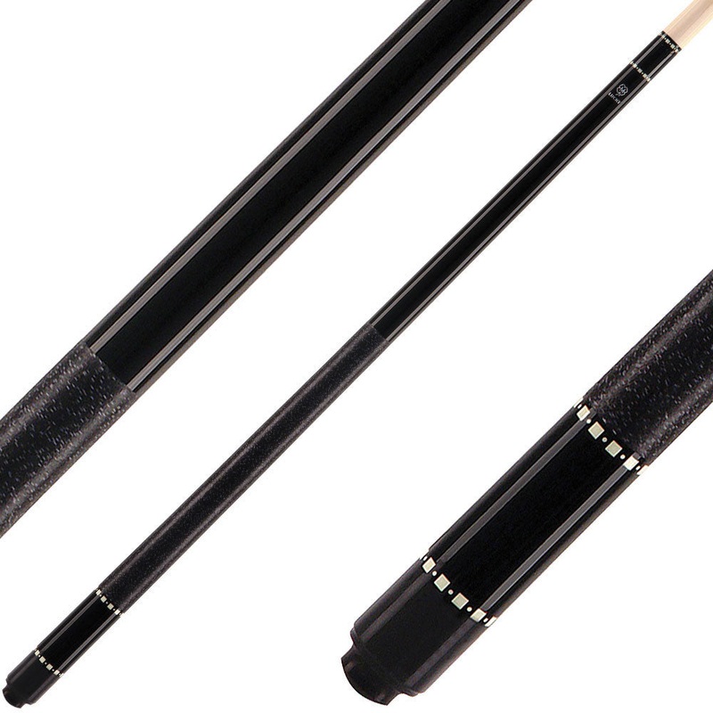Lucky L12 Pool Cue – Black Paint