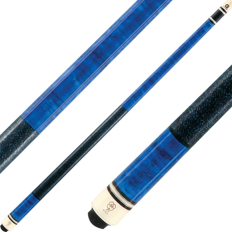 McDermott G201 G Series Cue – Pacific Blue European Organic Stain