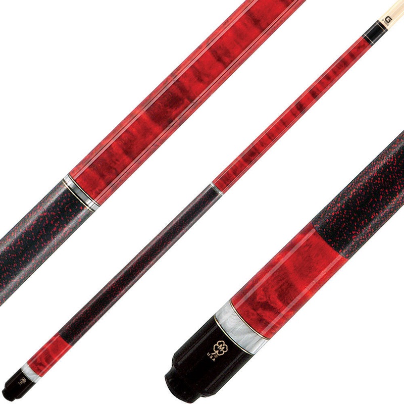 McDermott G208 G Series Cue – Grey Italian Pearl Rings