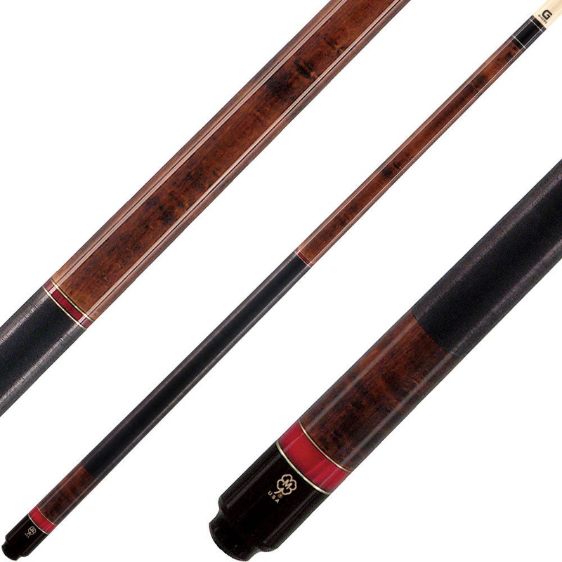 McDermott G209 G Series Cue – Red Italian Pearl Rings