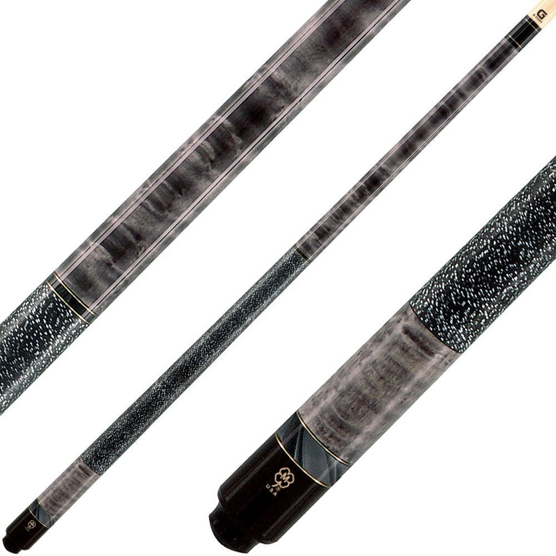 McDermott G210 G Series Cue – Black Italian Pearl Rings