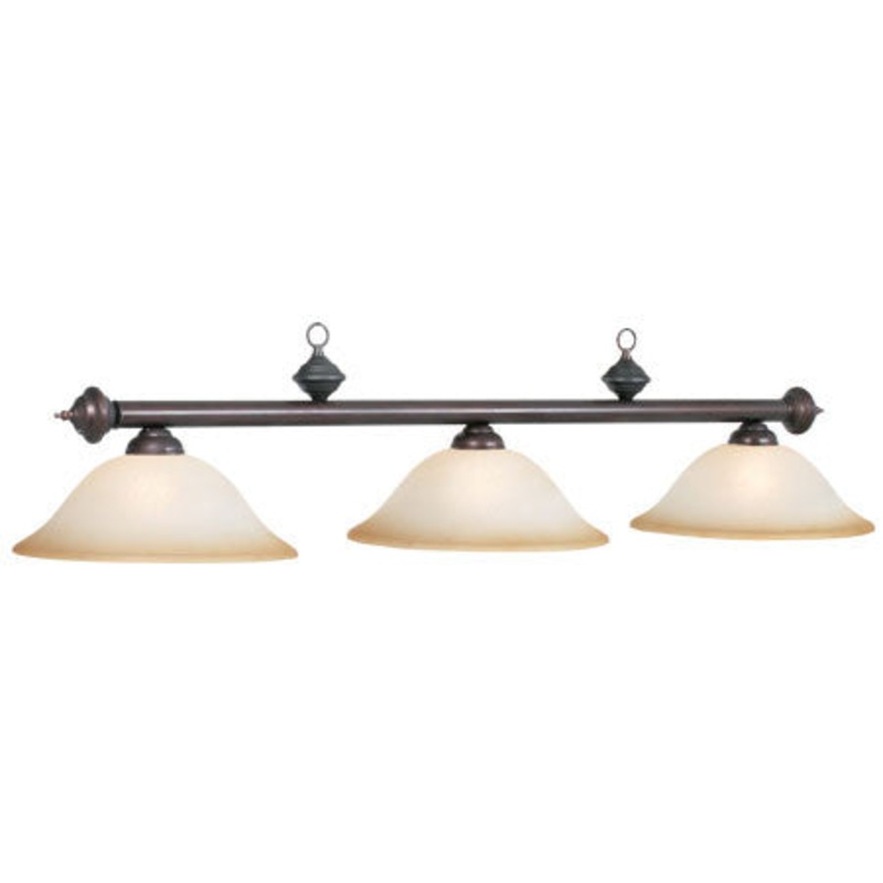 Oil Rubbed Bronze Pool Table Light
