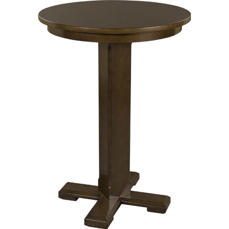 Heritage Collection 30″ Pub Table – Nutmeg