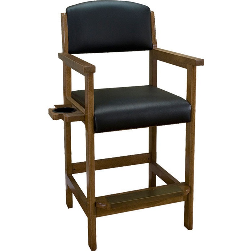 Heritage Collection 32″ Spectator Chair – Nutmeg
