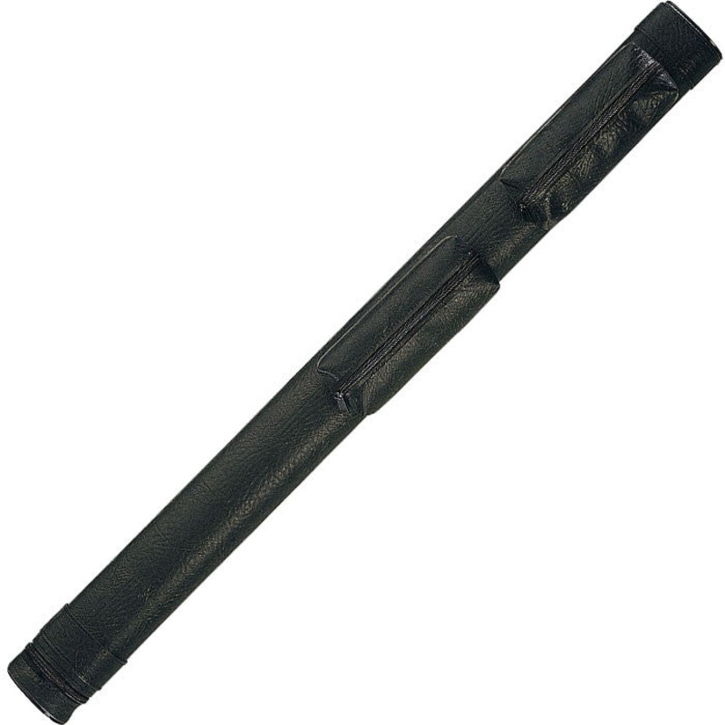 Lucasi LC11A 1 Butt x 1 Shaft Black Leatherette Case