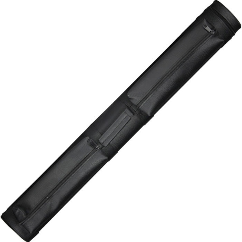 Lucasi LC22A 2 Butt x 2 Shaft Black Leatherette Case