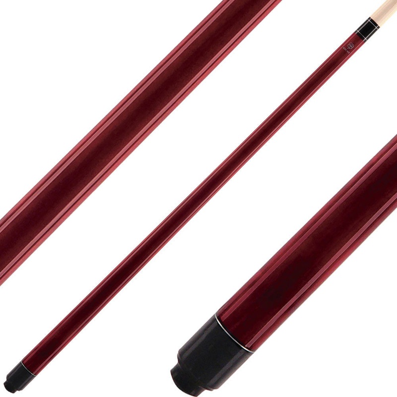 Lucky  L05 Pool Cue – Red Stain