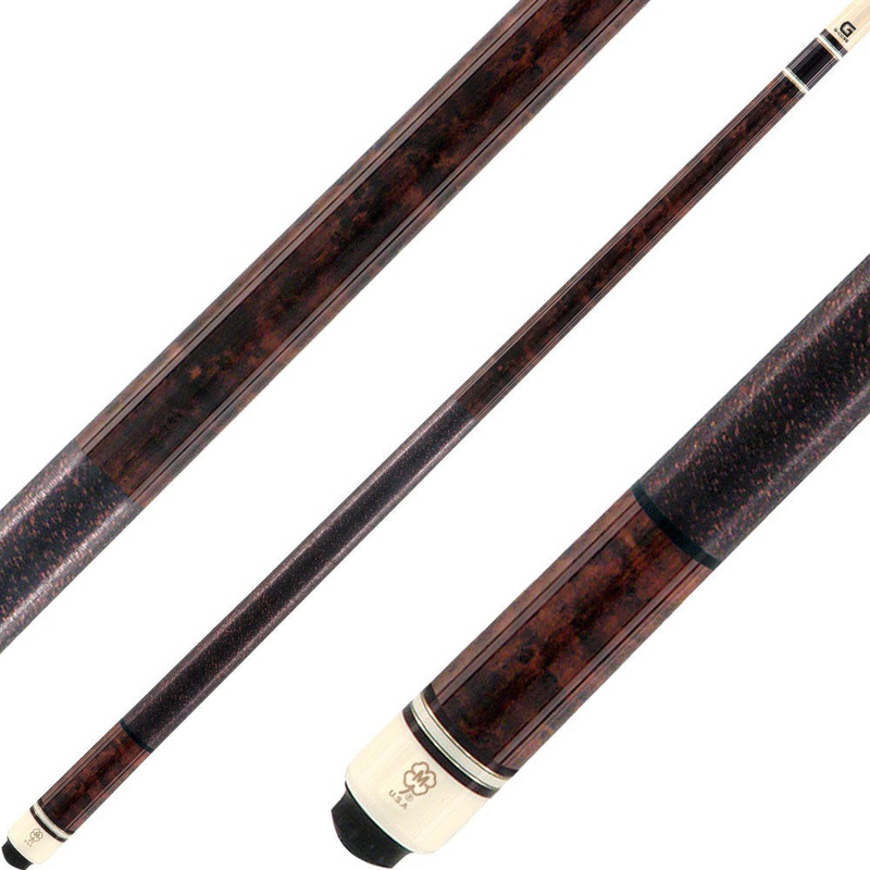 McDermott G203 G Series Cue – Dark English European Organic Stain
