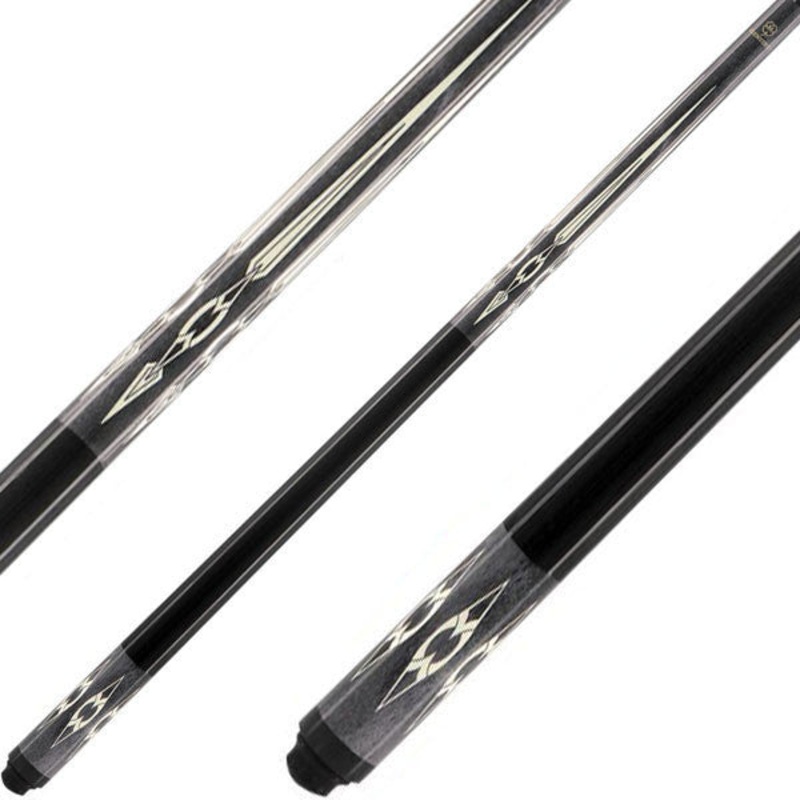 McDermott KIT4 Classic Cue Kit – Gray