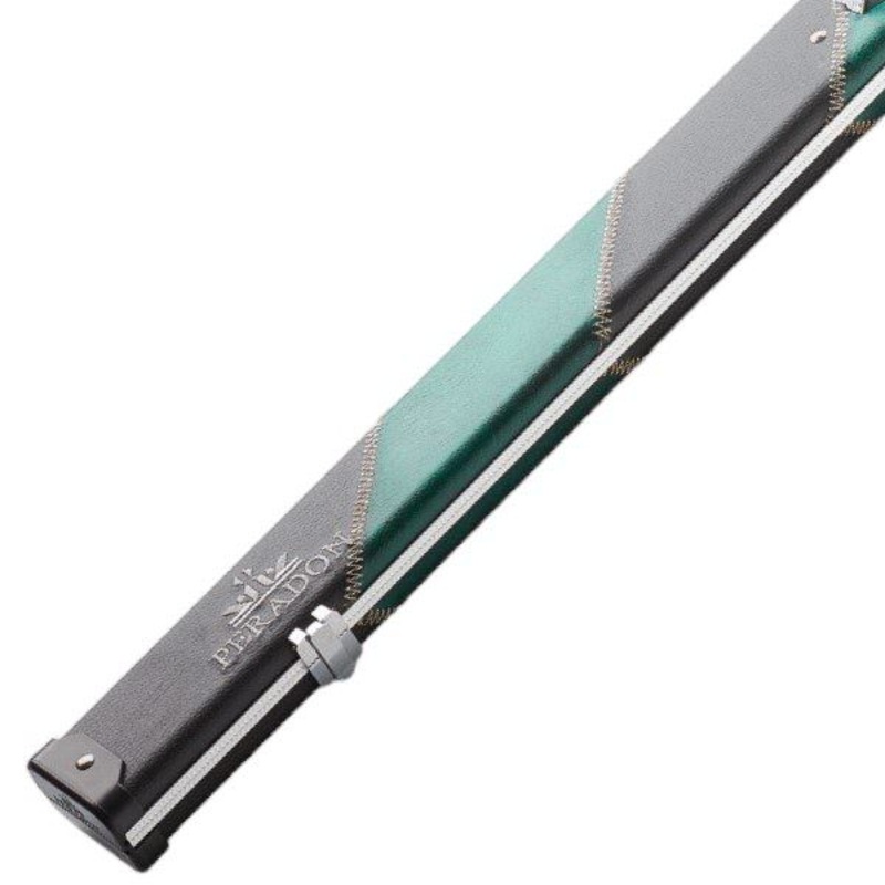 Peradon Halo 3/4 Wide Case  Black And Green Stripe