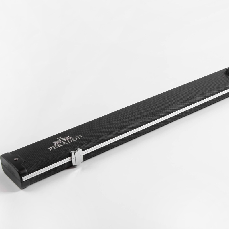 Peradon Halo Plus One Piece Extra Wide Cue Case Limited Edition  Dotted Black