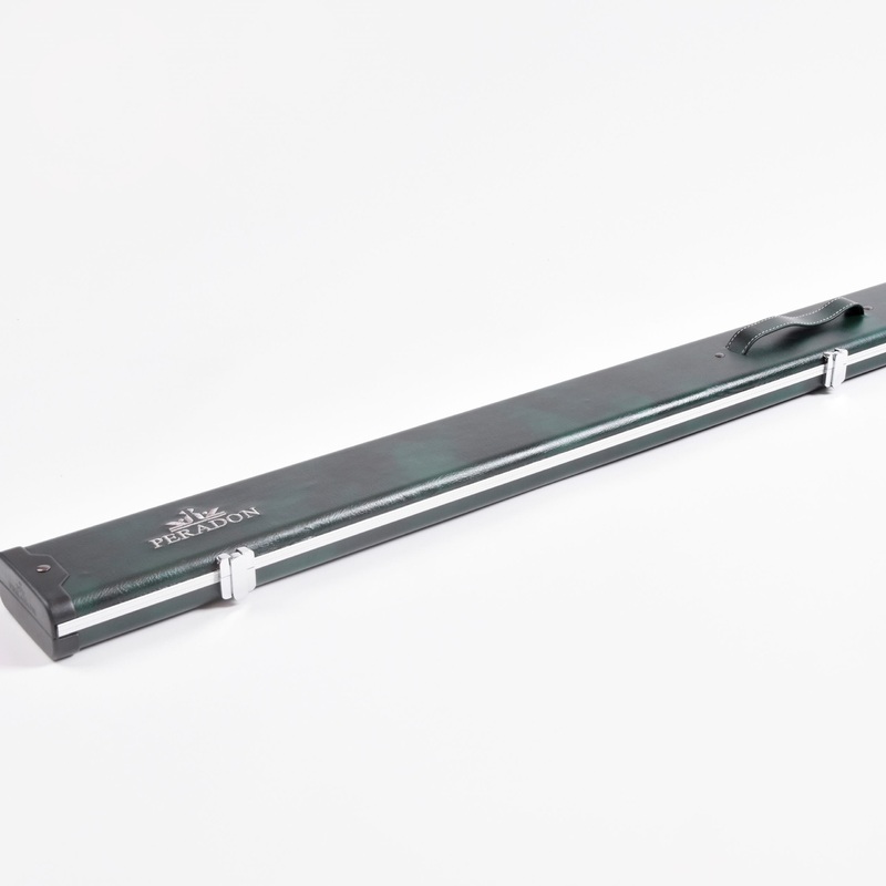 Peradon Halo Plus One Piece Extra Wide Cue Case Limited Edition  Green