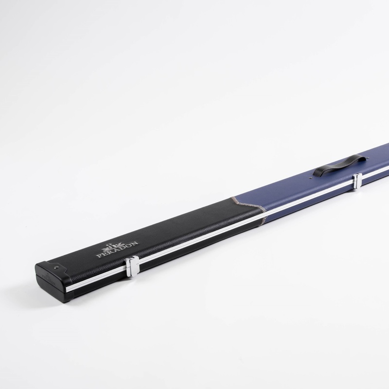 Peradon Halo Wide One Piece Cue Case Limited Edition  Black/Navy/Black