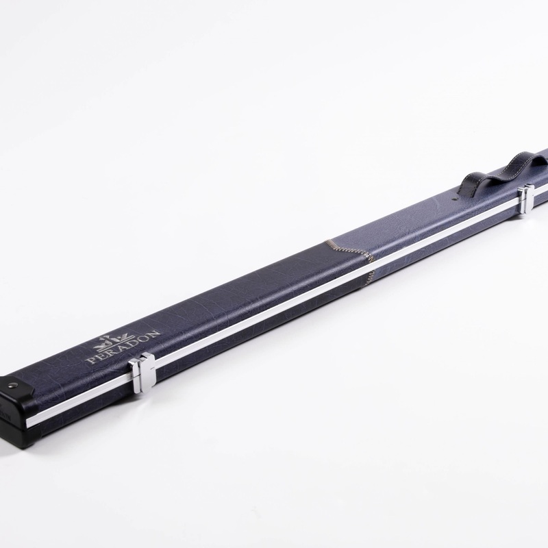 Peradon Halo Wide One Piece Cue Case Limited Edition  Blue/Marbled Blue/Blue