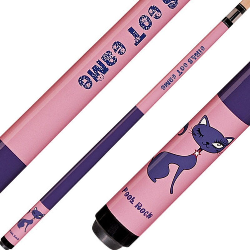 Players YG02-48K 48″ Kids Cue – Pink Girls Got Game