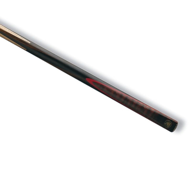 Peradon 57 Cannon Ruby 2 Piece Snooker Cue