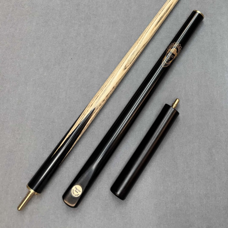 Taylor Made 57 3/4 Jointed Ash Snooker Pool Cue   Mini Butt  Buddha