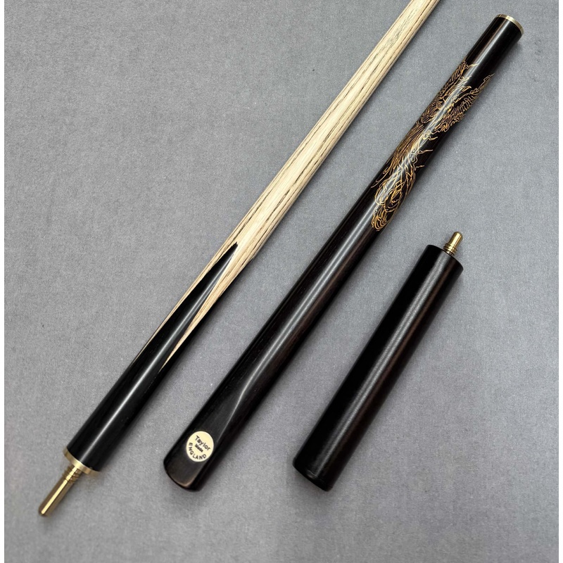 Taylor Made 57 3/4 Jointed Ash Snooker Pool Cue   Mini Butt  Phoenix