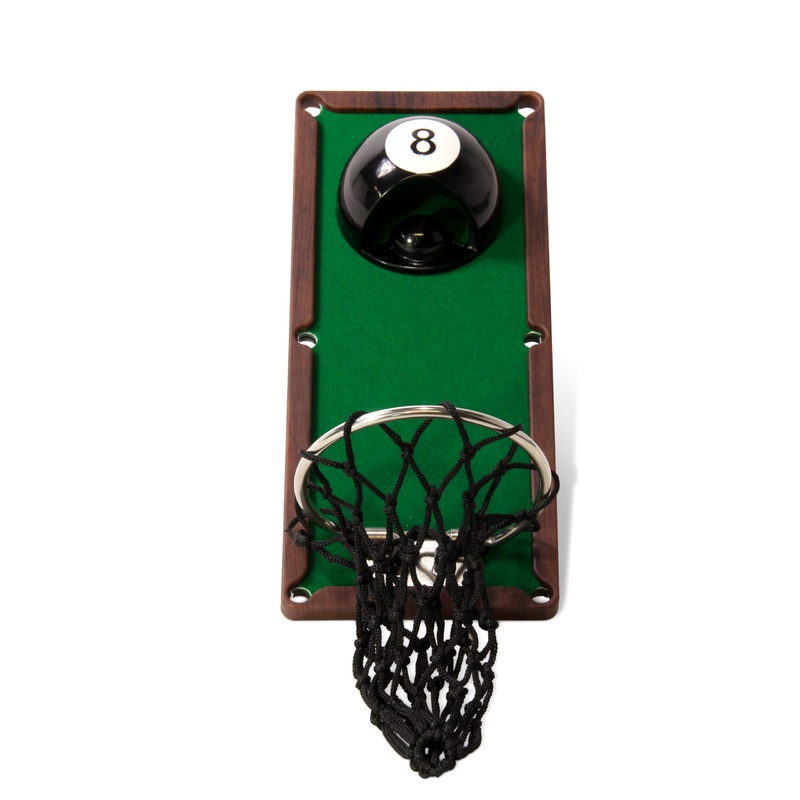 Wall Mounted And Magnetic Bottle Opener  8 Ball Pool Table Design